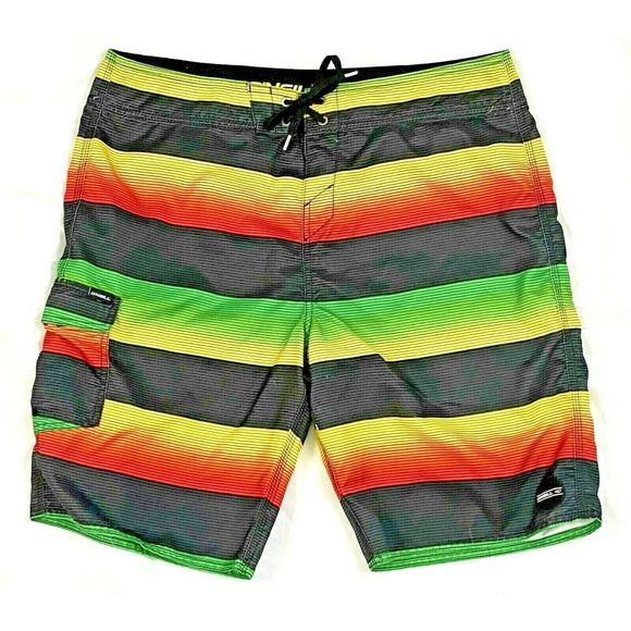 O'Neill Other - O'neill Mens Board Shorts Swim Trunks Surf Size 36